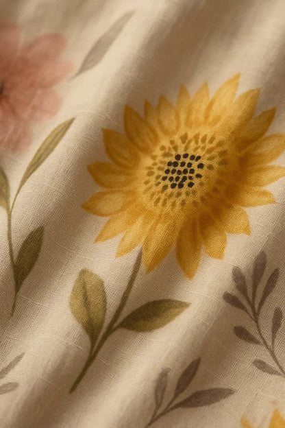 JULIETA | VESTIDO RETRO FLORAL