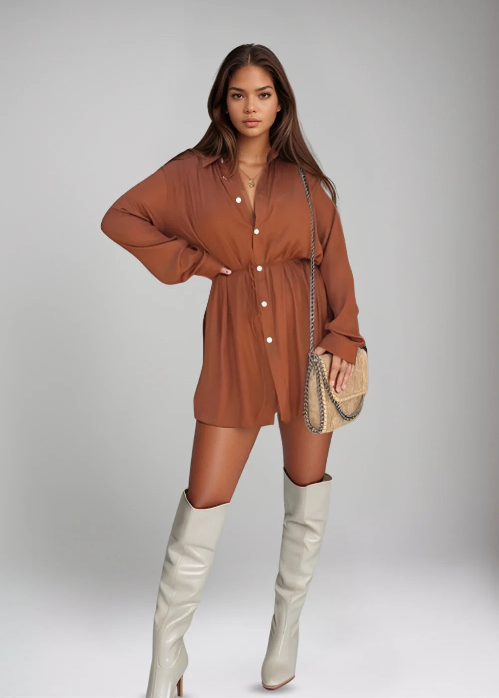 LIA | VESTIDO CAMISERO