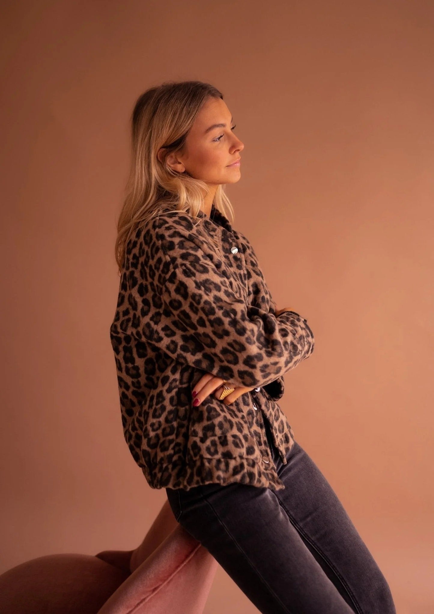 ALISIA | CHAQUETA DE LEOPARDO