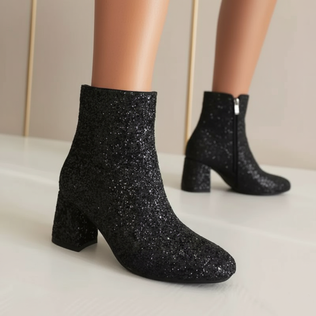 GALAXY SHINE | BOTINES PREMIUM CON BRILLO