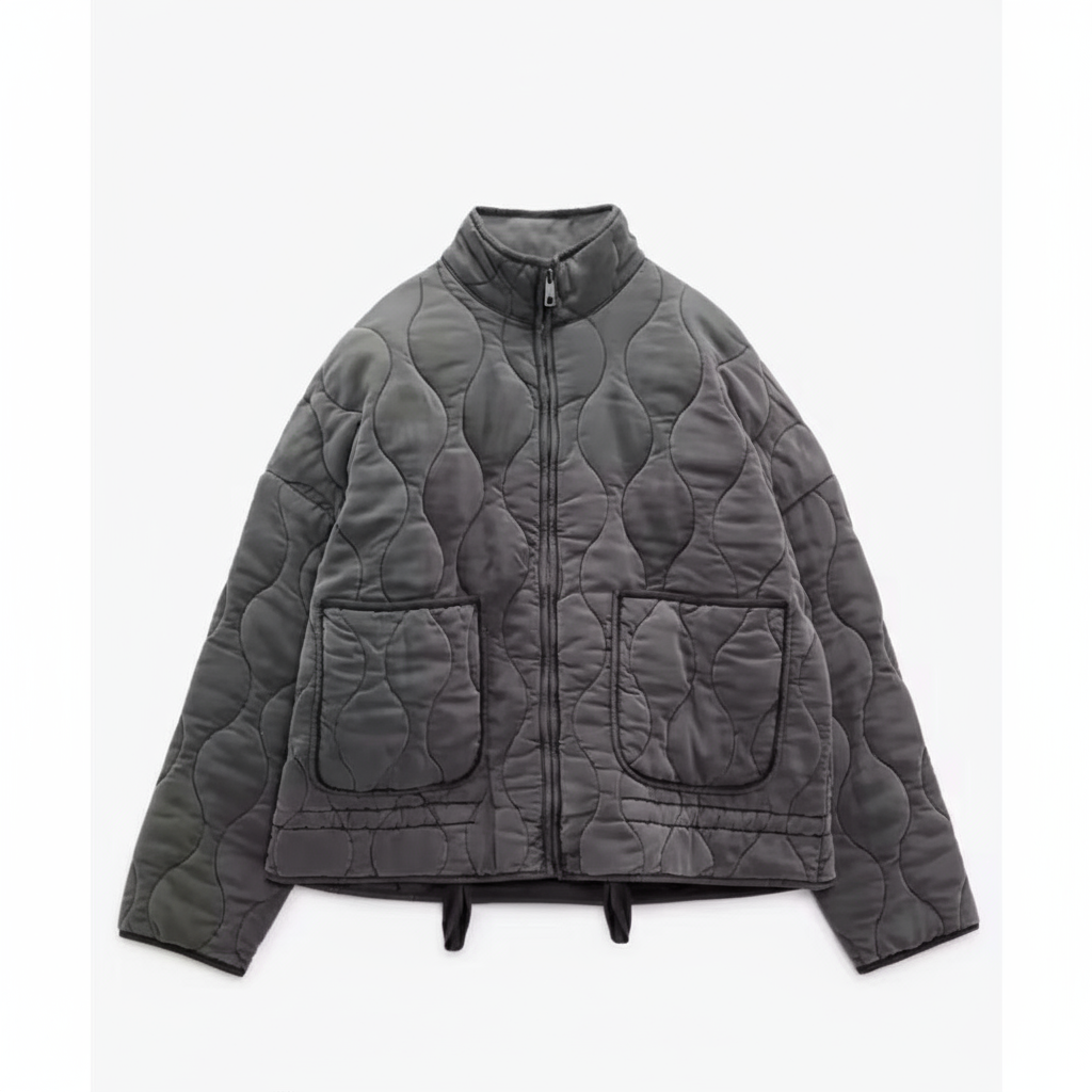 CLOUD | CHAQUETA ACOLCHADA OVERSIZE