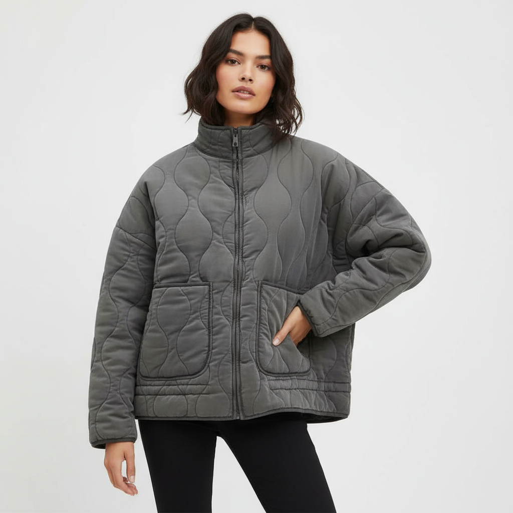 CLOUD | CHAQUETA ACOLCHADA OVERSIZE