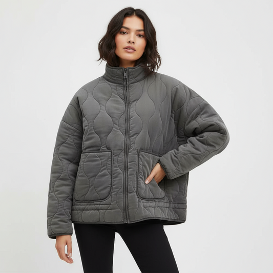 CLOUD | CHAQUETA ACOLCHADA OVERSIZE