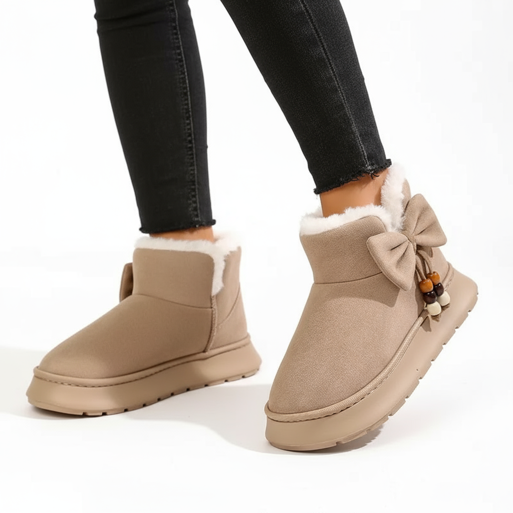 ASPEN GOLD | BOTAS CONFORT DE INVIERNO CON LAZO