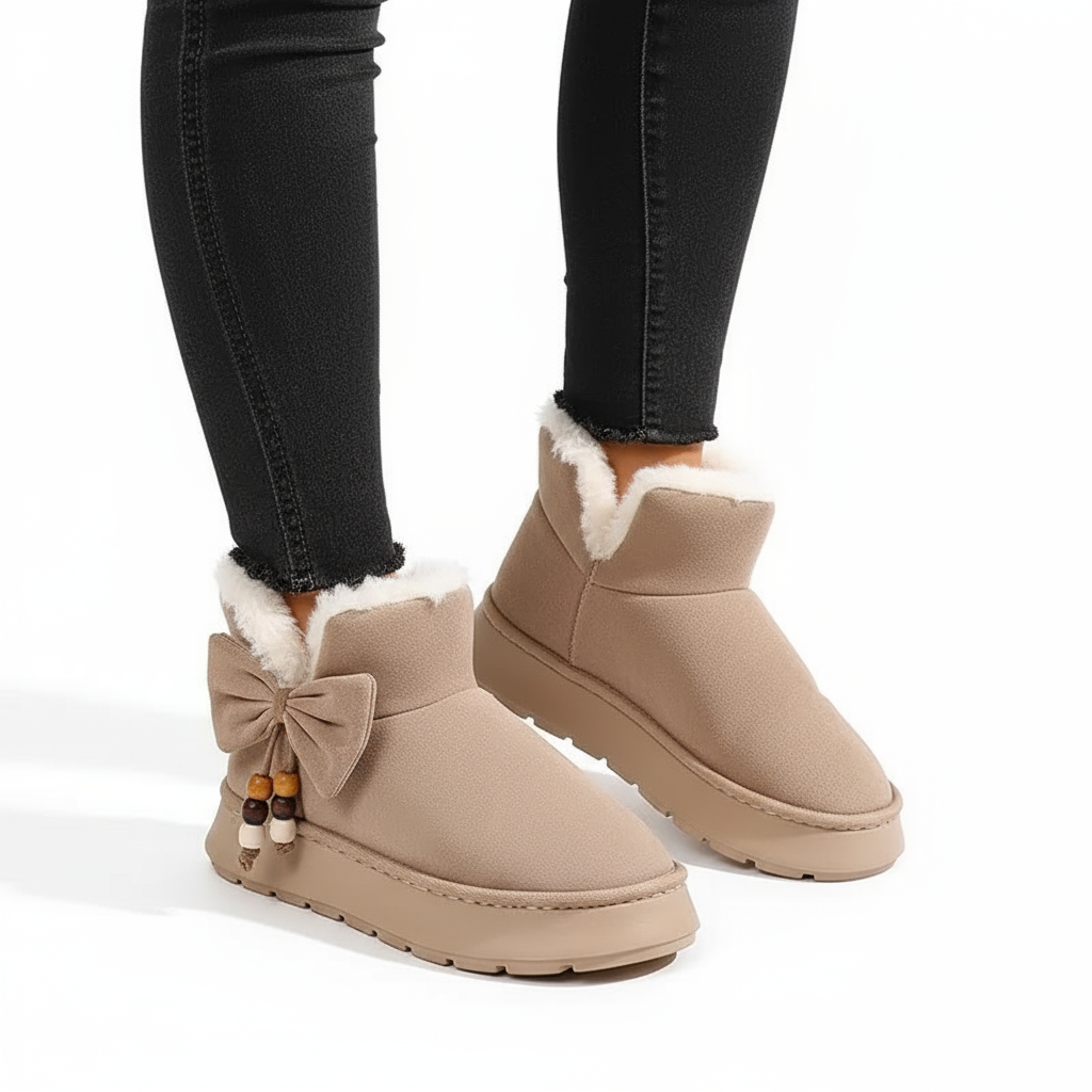 ASPEN GOLD | BOTAS CONFORT DE INVIERNO CON LAZO