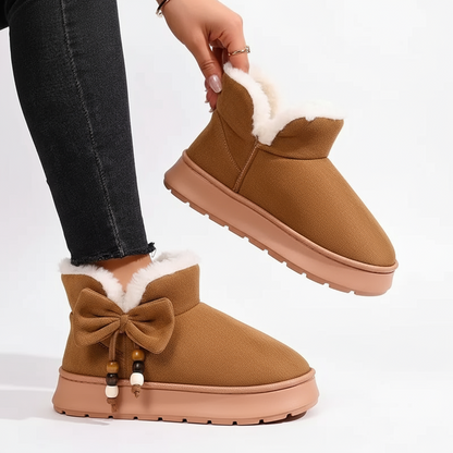 ASPEN GOLD | BOTAS CONFORT DE INVIERNO CON LAZO