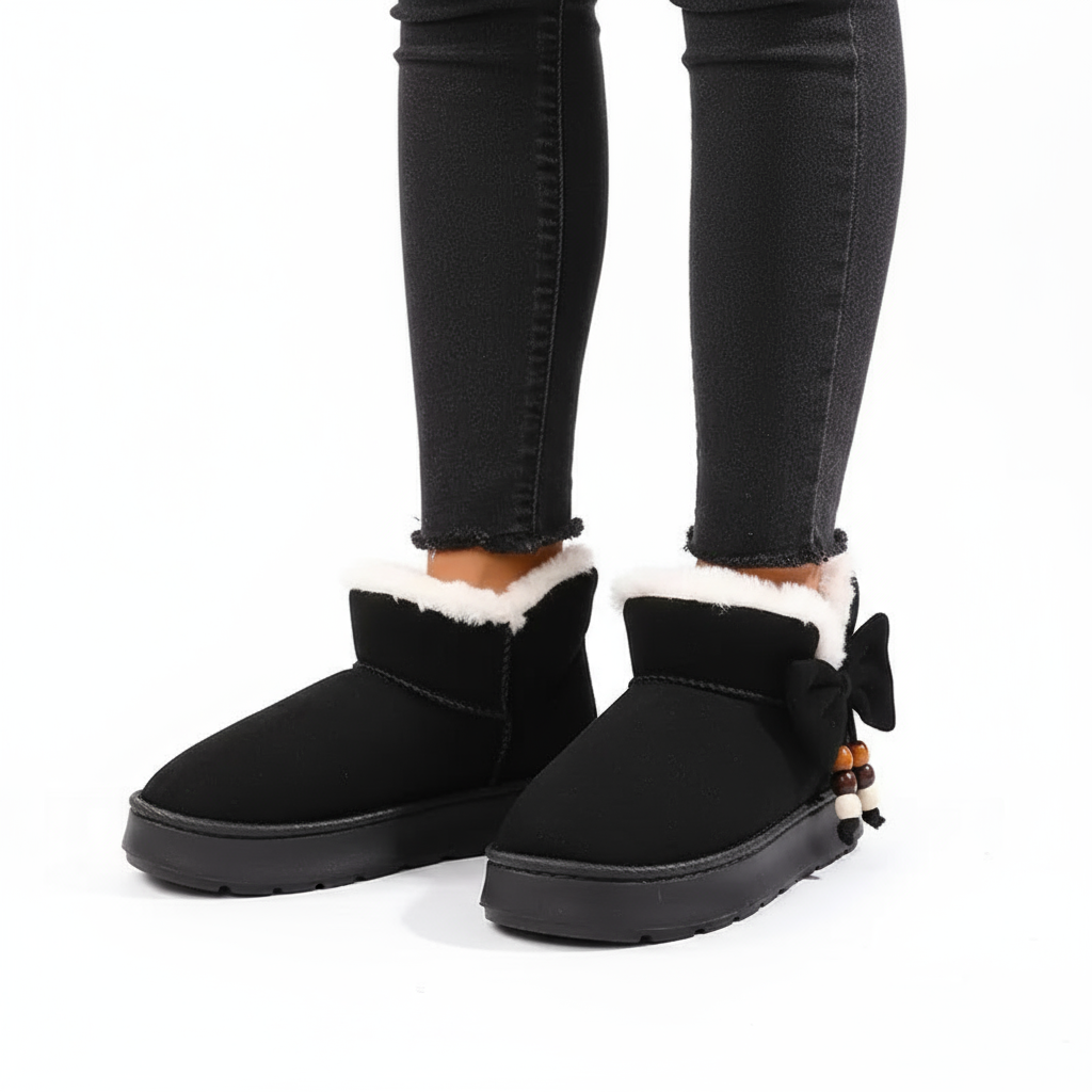 ASPEN GOLD | BOTAS CONFORT DE INVIERNO CON LAZO