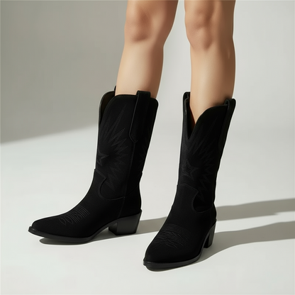 WASTERN CAMEL EDITION | BOTAS DE ANTE ESTILO COWBOY