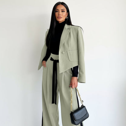 VIENNA| TRAJE DOS PIEZAS BLAZER Y PANTALÓN