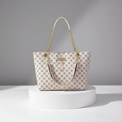 BLACK LUXE CHAIN| BOLSO CUERO VEGANO OLIVIA