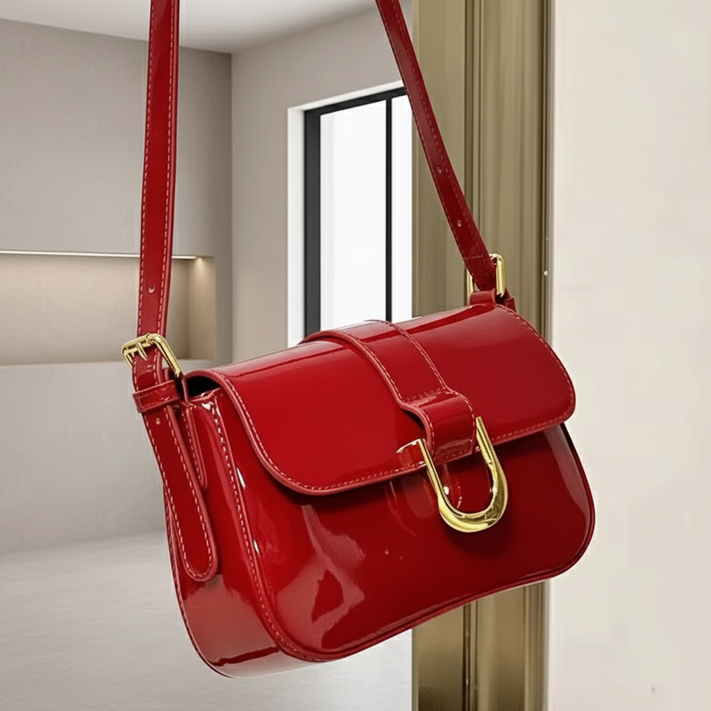 ROUGE ELEGANCE | BOLSO ELEGANTE MODERNO