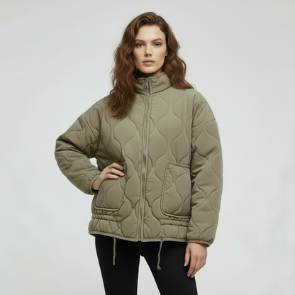 CLOUD | CHAQUETA ACOLCHADA OVERSIZE