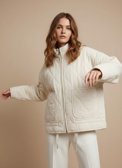 CLOUD | CHAQUETA ACOLCHADA OVERSIZE