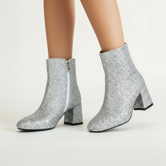 GALAXY SHINE | BOTINES PREMIUM CON BRILLO