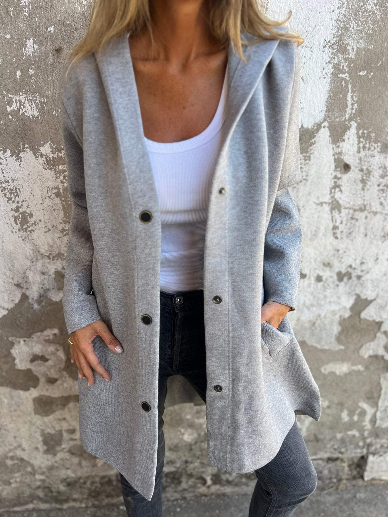 SARIMA | CARDIGAN CON BOTONES OLIVIA