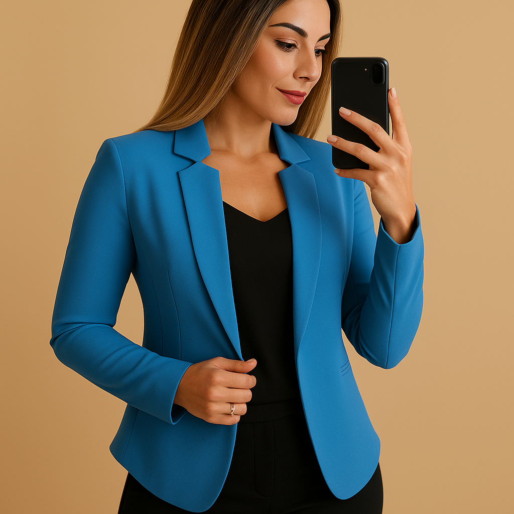 DANITELLA | BLAZER MULTICOLOR OLIVIA COLLECTION