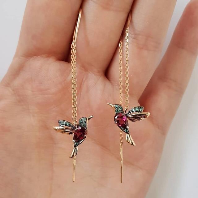 CHIAL COLIBRÍ | PENDIENTES EDICIÓN LIMITADA