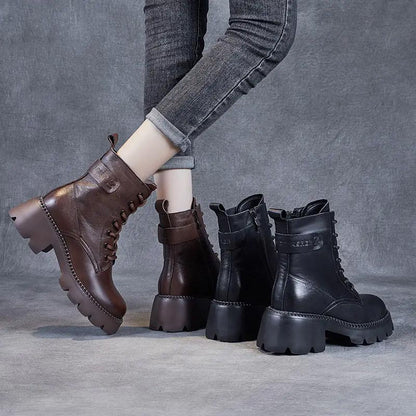 MIAMI | BOTAS DE CUERO CASUAL
